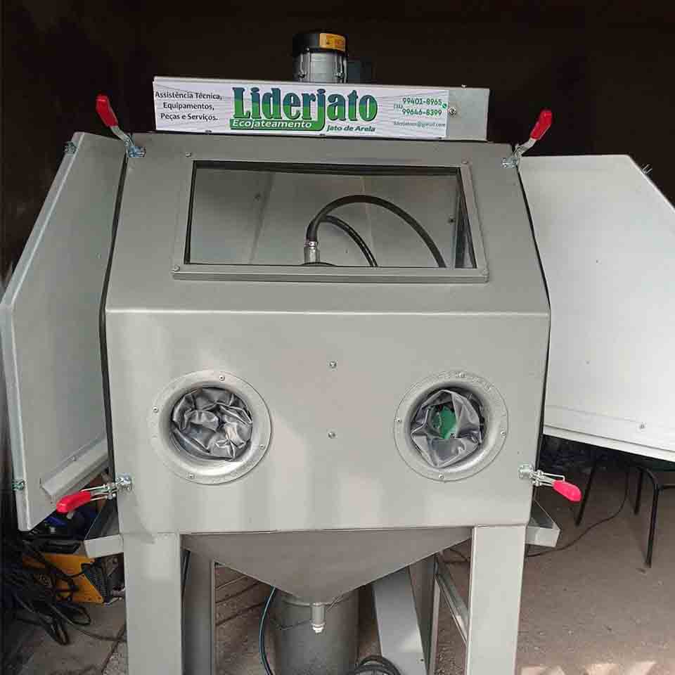 Maquina da liderjato de areia belo horizonte ecojateamento